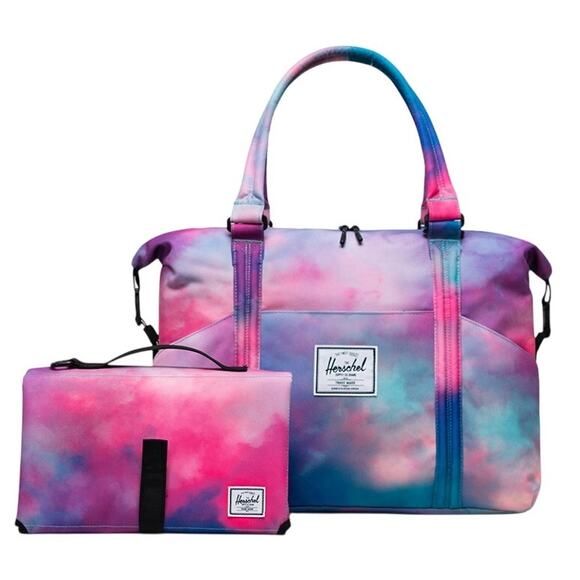 1016. Herschel Supply Co. Strand Sprout Cloudburst Neon One Size - Picture 6 of 6